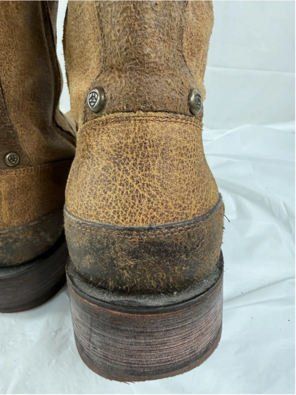Ariat Galveston Coronado collection Boots 10007070 brown Men's US Size 11.5 D